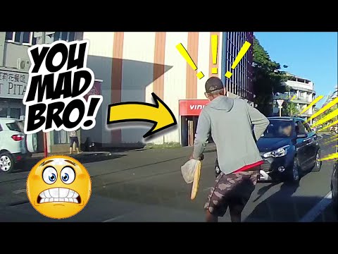 Dashcam Observations On Tahitian Roads 18 (+Bonus Clip!)