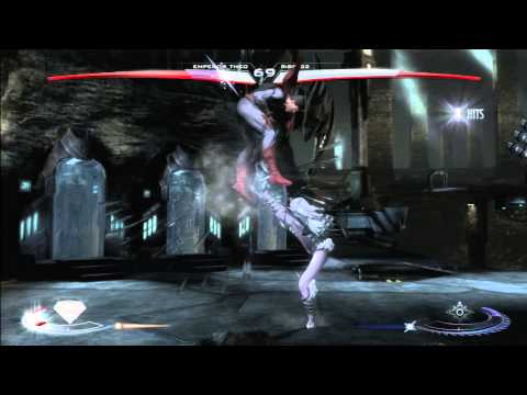Injustice Gods Among Us: RiBBz22 Vs EMPEROR THEO   2013 11 11