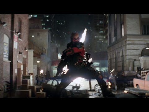 BATTLE ON THE STREET | Suicide Squad