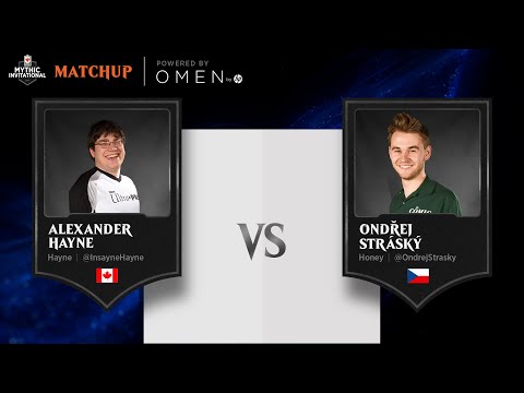 Alexander Hayne vs. Honey | Group B Lower Bracket Semifinal | Mythic Invitational