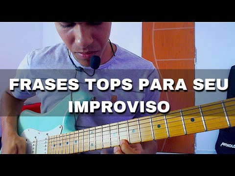 VIDEO AULA DAS FRASES QUE EU MAIS USO NA GUITARRA