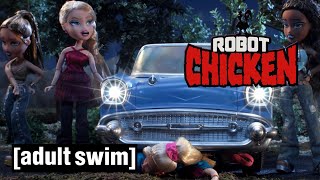 Robot Chicken | I Know What Bratz Did Last Summer | Adult Swim UK 🇬🇧