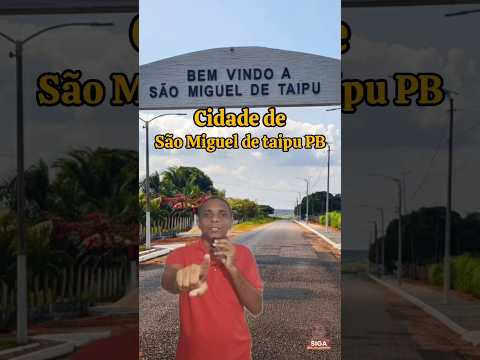 Cidade de São Miguel de Taipu. #nordeste #viagem #cidades #paraiba #brasil