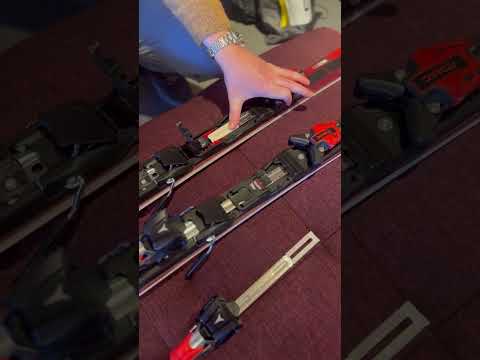 Mounting X12gw bindings on Redster skis 2025