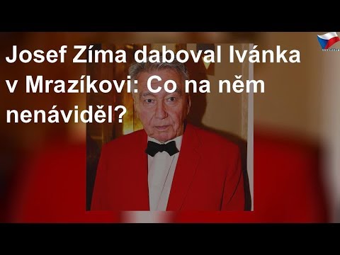Dabér Josef Zíma: Co nesnášel na Mrazíkovi?