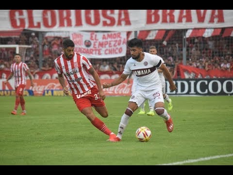 Fecha 21: Resumen de San Martín de Tucumán - Lanús