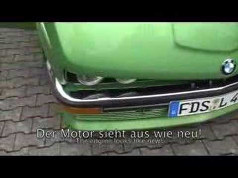 BMW E12 525 Oldtimer