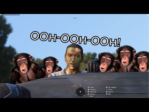 Monkey Business | Fusterclucks in ArmA 3 #3