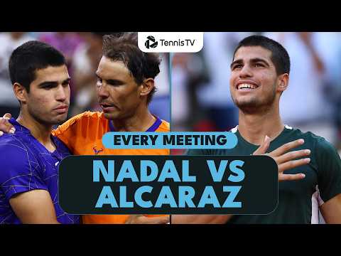 Rafael Nadal vs Carlos Alcaraz: The Trilogy 👀🔥