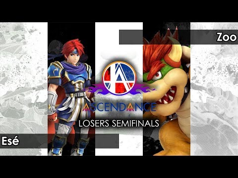 Smash 4: Esé (Roy) V Zoo (Bowser) - Ascendance 46 Tournament SSB4