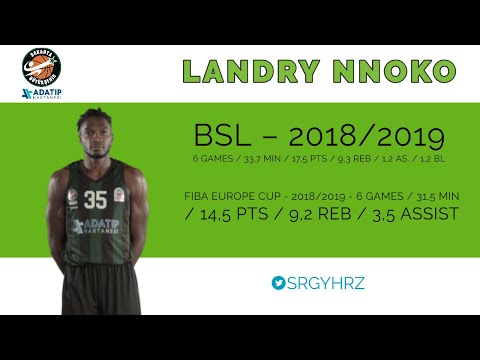 Landry Nnoko - Sakarya BSB Basketbol 18/19