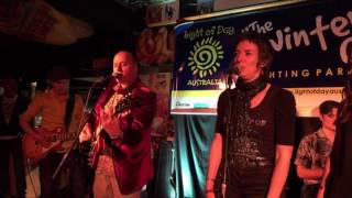 Steve McEwan & Friends @ The Chicken Shop for Winter Gigs 2017 and Light of Day Australia