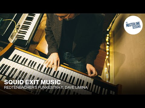 Squid Exit Music ft. Dave Limina (Hammond organ) - live at Masterlink Studio