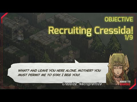 Tactics Ogre: Reborn (Chapter 3 - Chaotic Route) - Recruiting Cressida 1/9