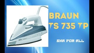 Braun TexStyle 7 TS735TP - відео 2