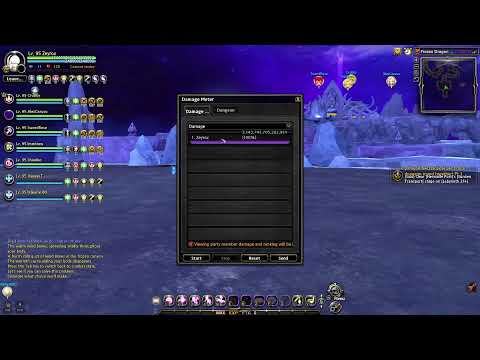 Dragon Nest NA Frozen dragon nest Elestra POV 27/11/2022