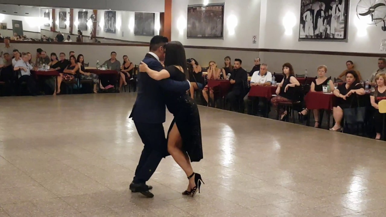 Maria Ines Bogado & Jorge Lopez - La Baldosa 1/3