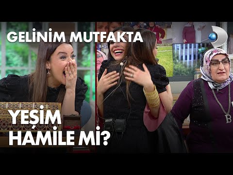 Yeşim hamile mi? Gelinim Mutfakta 909. Bölüm