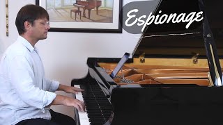 Espionage - Piano Solo by David Hicken