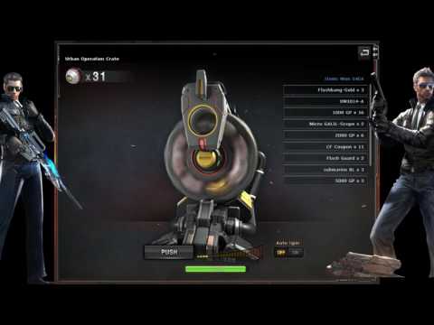 Crossfire NA - 50+15 Urban Operation Crates AK12 Urban Won