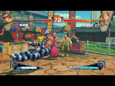 SSF4: Guy - Ultra Combo II