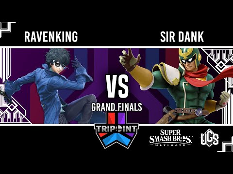 Tripoint Smash 180  -  Grand Finals  -  Ravenking(Joker) Vs. Sir Dank(Captain Falcon)