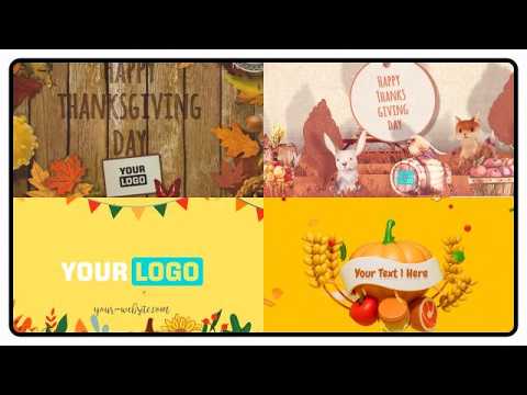 Editable Thanksgiving Menu Templates To Save Time