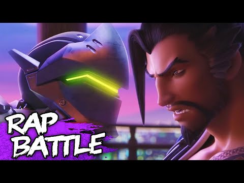 Overwatch Rap Battle | Genji vs Hanzo | #NerdOut