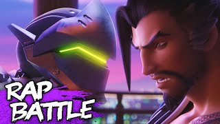 Overwatch Rap Battle | Genji vs Hanzo | #NerdOut!