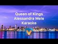 Alessandra Mele - Queen of Kings (Karaoke) Eurovision 2023