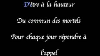 Être à la hauteur Music Video