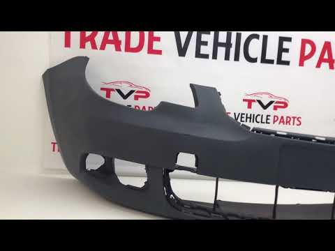 Fits Skoda Superb 2008-2013 Front Bumper Primed Hatchback video