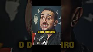 RODRIGO GÓES NÃO CONSEGUIU FAZER A DIETA DO MAMUTE 😱 #academja #renatocariani
