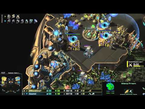 [S05E01] UnderDogs du 27/01/2014 - Genji vs Downfall - Map 2