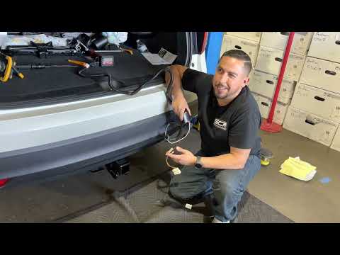 DIY: 2016-2021 Honda Pilot Tow hitch and harness Install