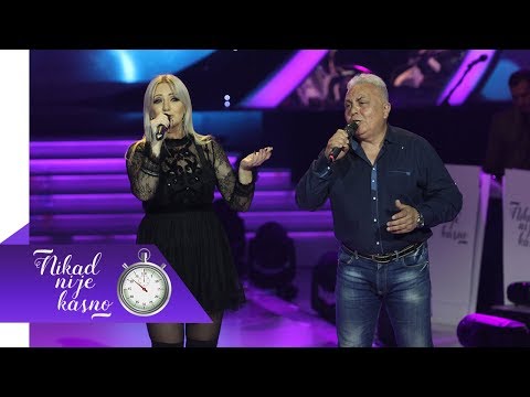 Jagoda Jevtic i Radosav - Ti si lek za moju dusu - (live) - Nikad nije kasno - EM 11 - 25.12.2017