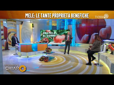 Vediamoci chiaro, 15 ottobre 2021 - "Mele: gusto e salute"
