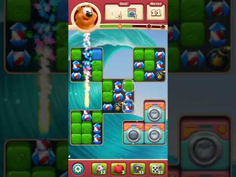 Toon Blast Level 2950 No Boosters