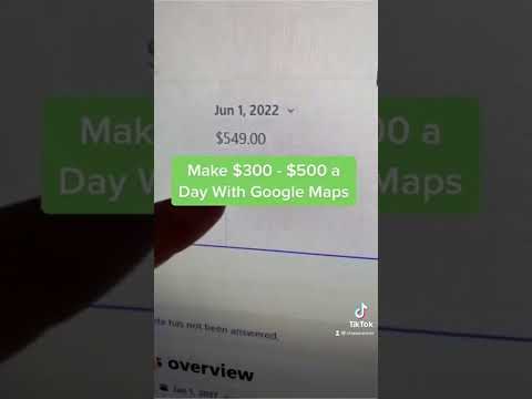 Make $300 - $500 a Day With Google Maps #shorts