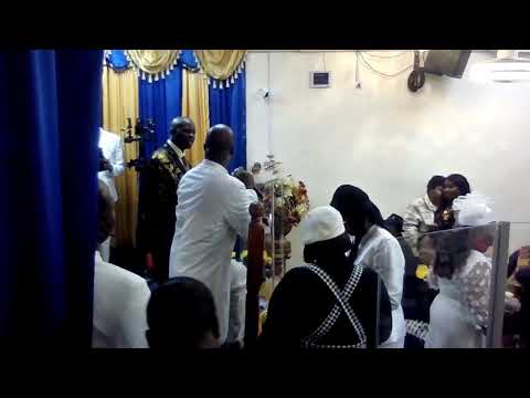 LAST NIGHT IN BROOKLYN NYC WITH BISHOP MARK STEWART