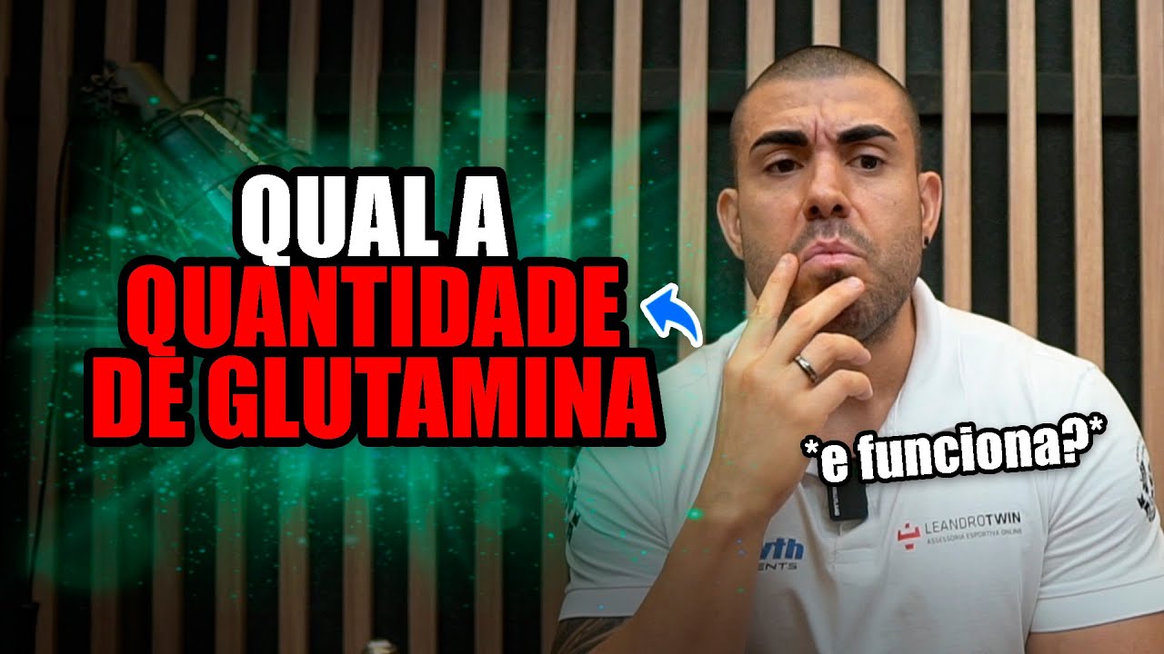 Quantos gramas de glutamina devo tomar?