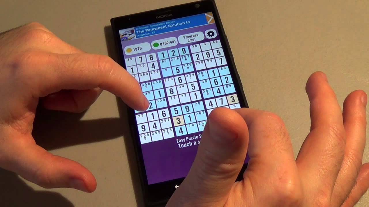 World's Biggest Word Search and Sudoku for Windows Phone