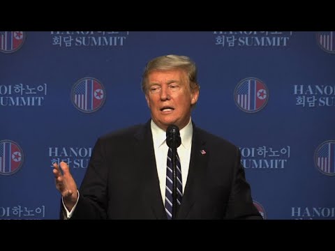 U.S. President Donald Trump on Thursday dismissed his former personal attorney's congressional testimony as a "fake hearing." (Feb. 28)