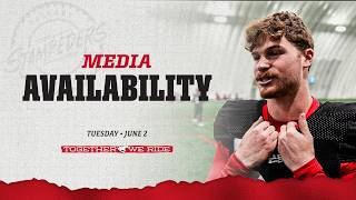 1-on-1 with Ashton Miller-Melancon | Practice | 02.06.26