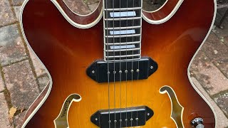Video thumbnail for Eastman T64 V/GB | A Very, Very Careful Review by Rick Romanelli