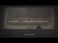 Radiohead Everything In Its Right Place Slowed Reverb Lyrics