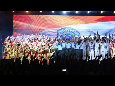 Grand Finale Dance | Cynthia Senior Secondary School | Aarangam 2.0 Performance