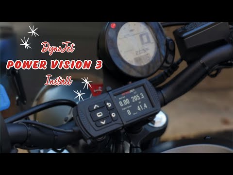 More power! Power Vision 3 for the XSR700