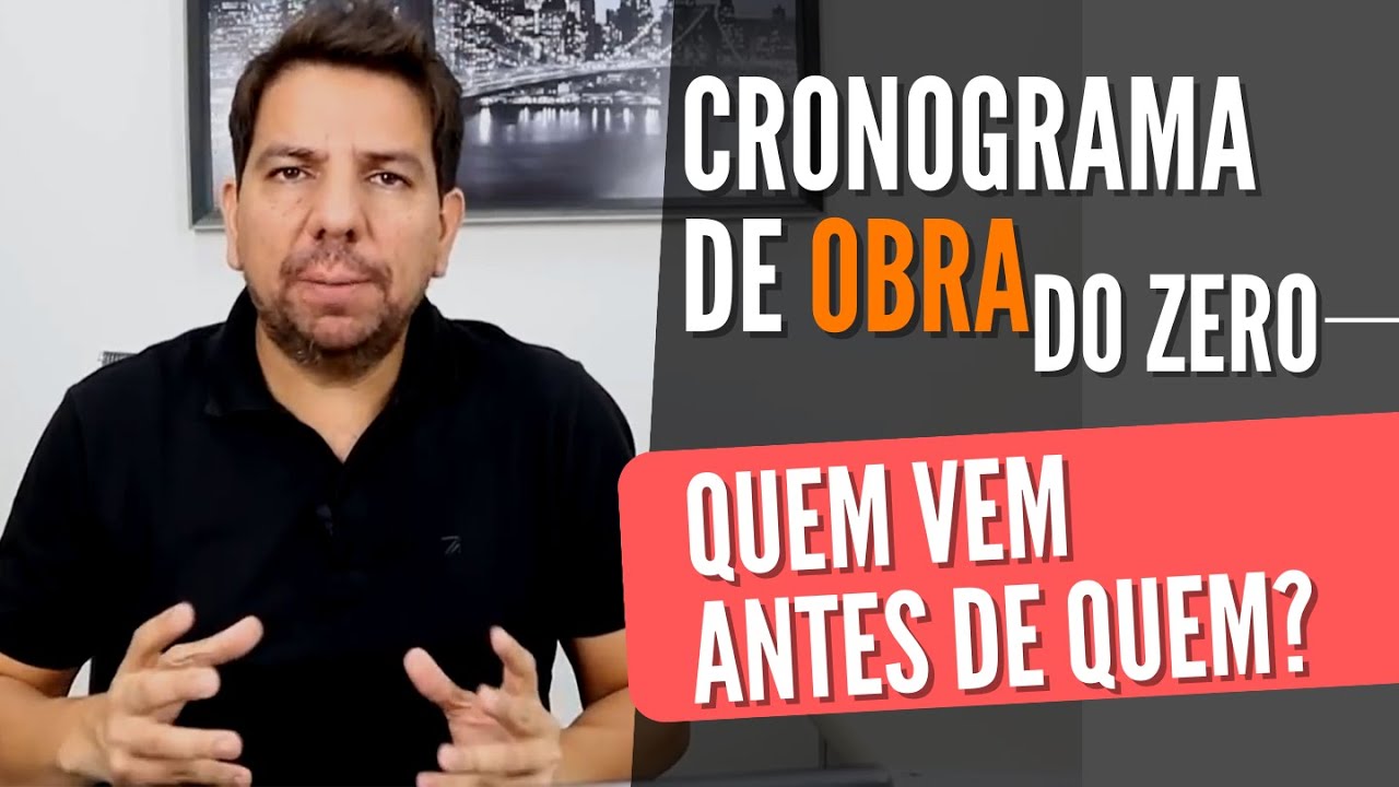 Cronograma do Zero: Predecessora - Quem vem antes de quem?