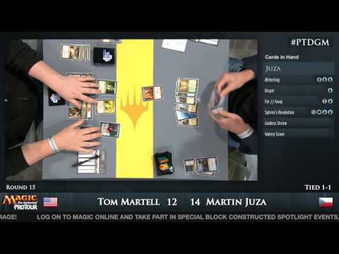 Pro Tour Dragon's Maze - Day 2 Round 15